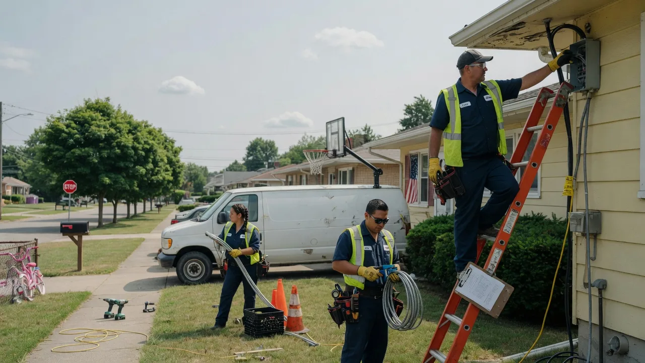 Licensed Electrician in Winfield, TN near me